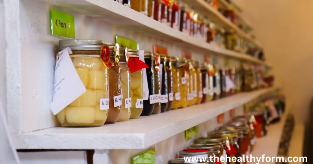 Effects of Food Preservation Methods on Health.