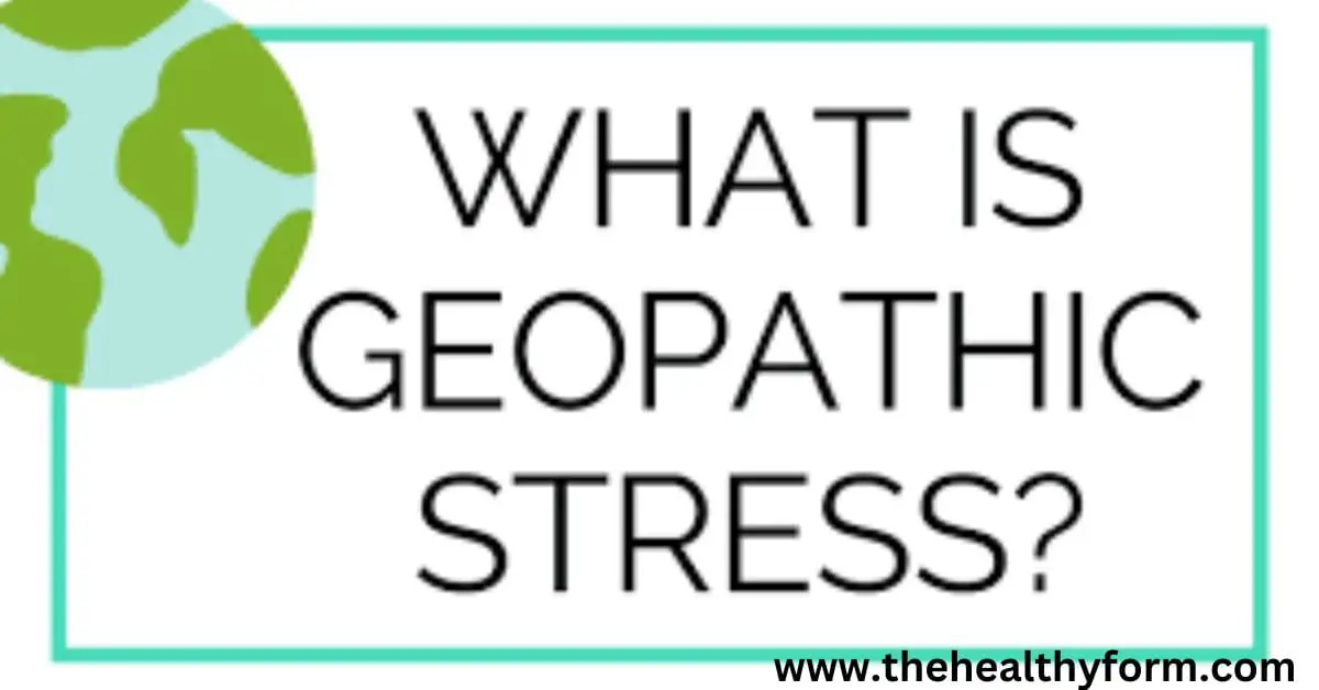 The Effects of Geopathic Stress on Health