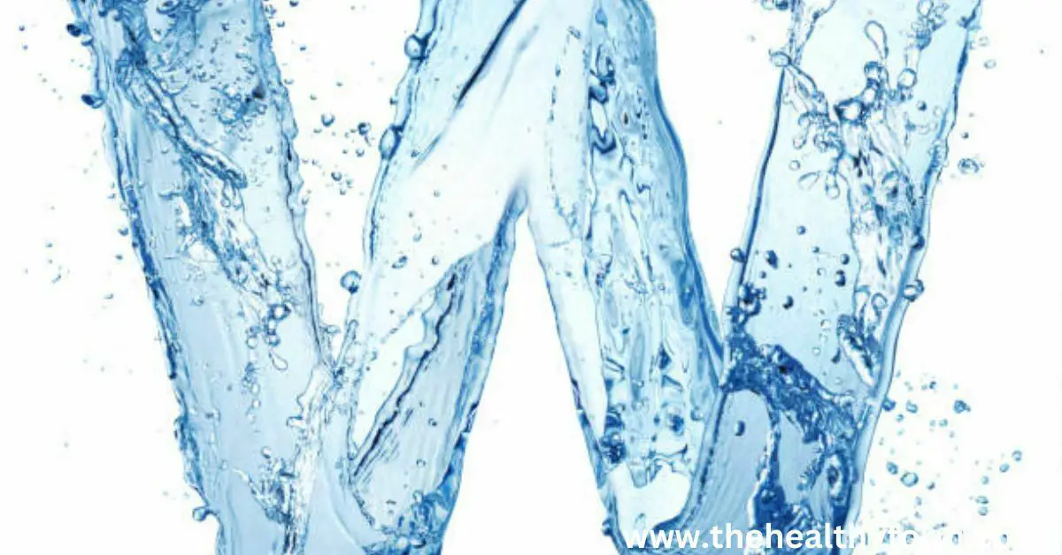 The Impact of Different Types of Water on Health