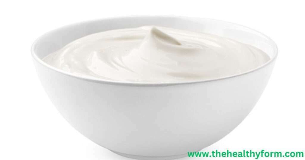 Nutrition Facts for Yogurt