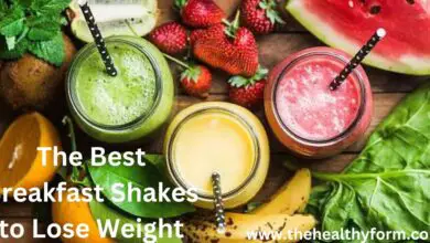 The Best Breakfast Shakes to Lose Weight