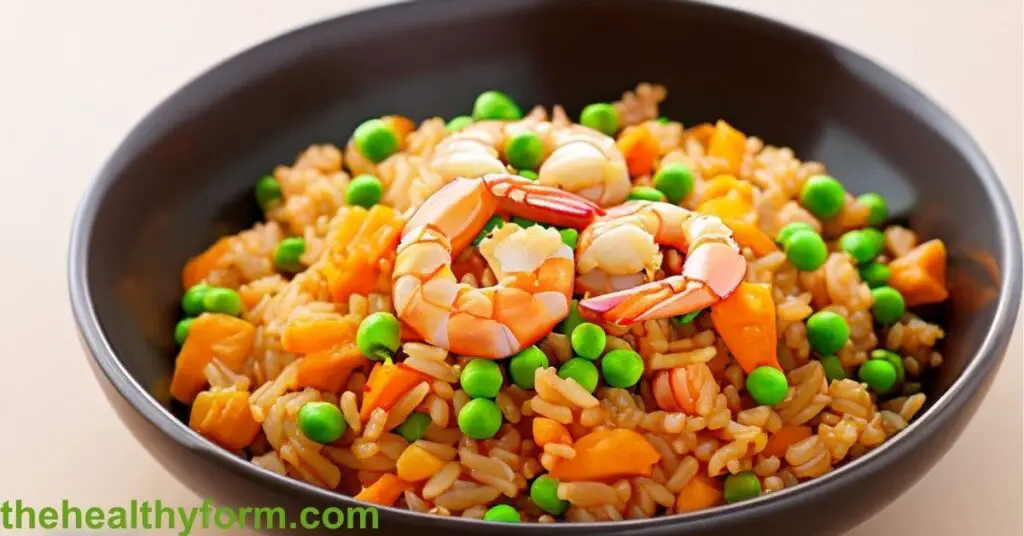 Healthy Recipes for Prediabetes Diet Plan: Shrimp Fried Rice
