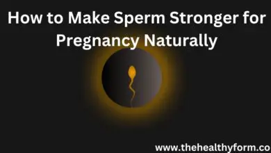 How to Make Sperm Stronger for Pregnancy Naturally