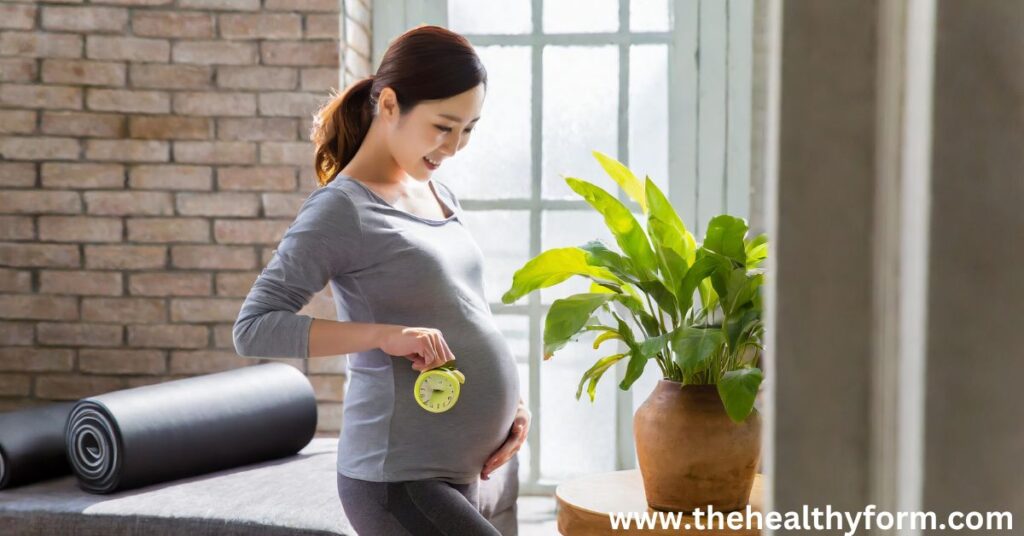 Weight Loss in Early Pregnancy